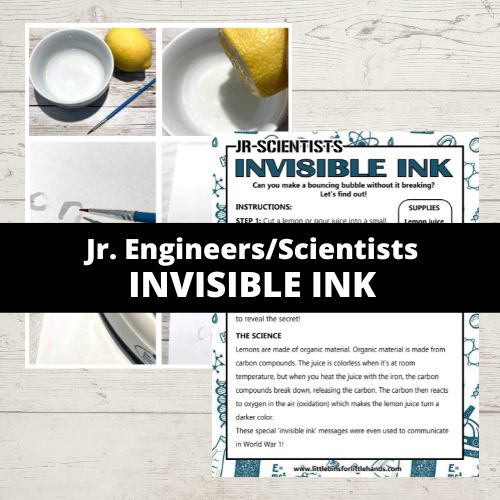 invisible ink