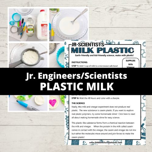 plastic milk