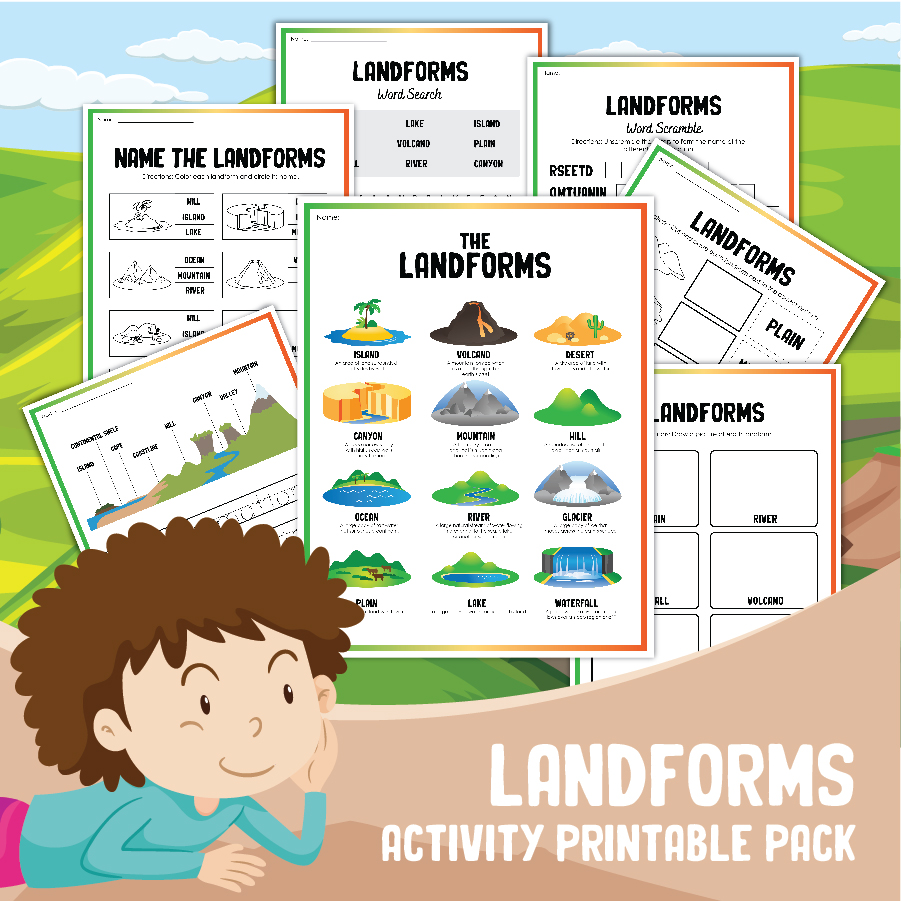 Landforms Earth Science