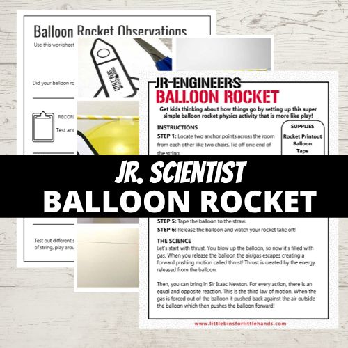 balloon rocket