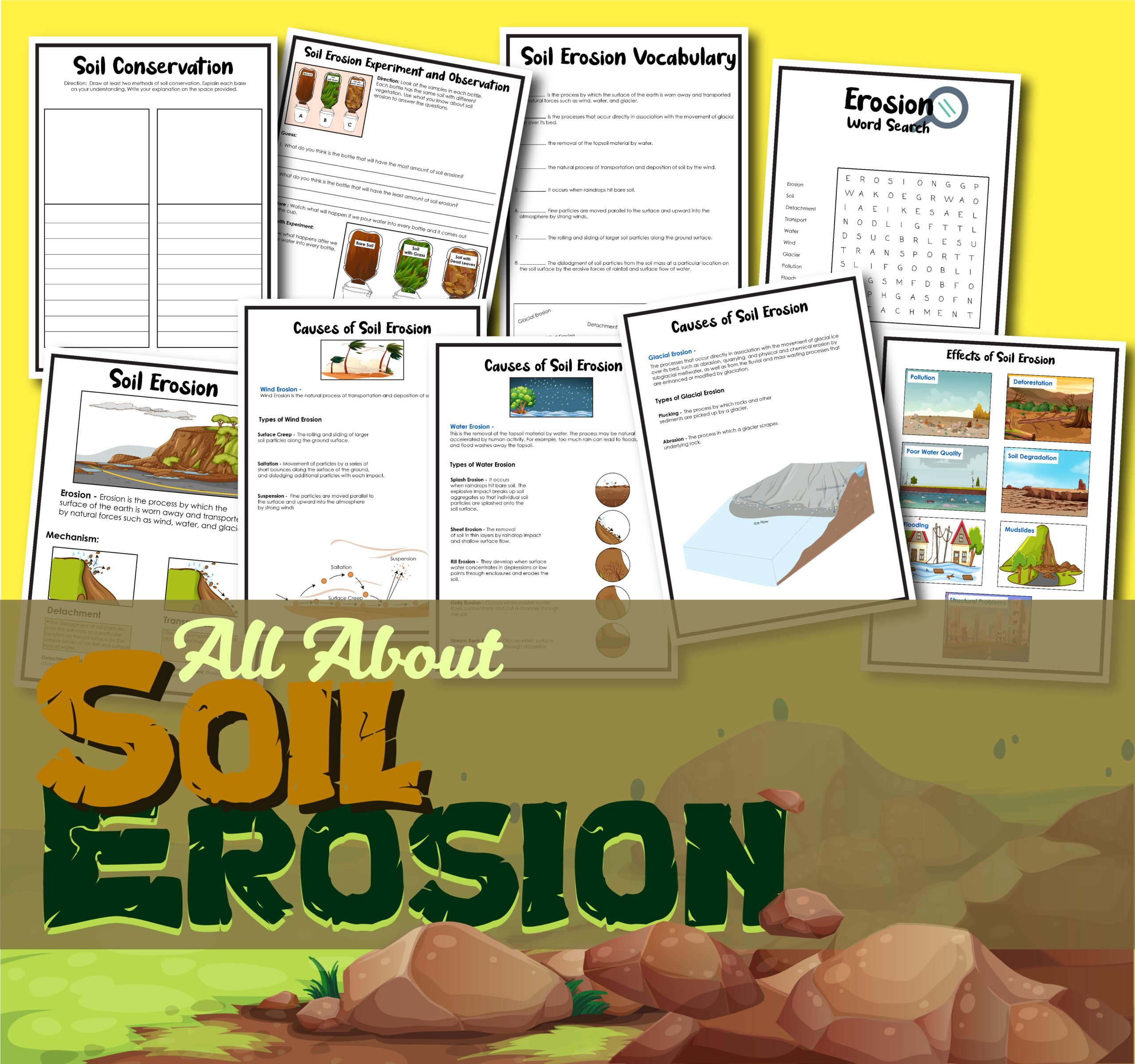 soil erosion earth science