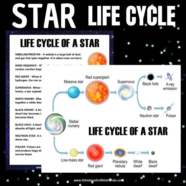 star life cycle space