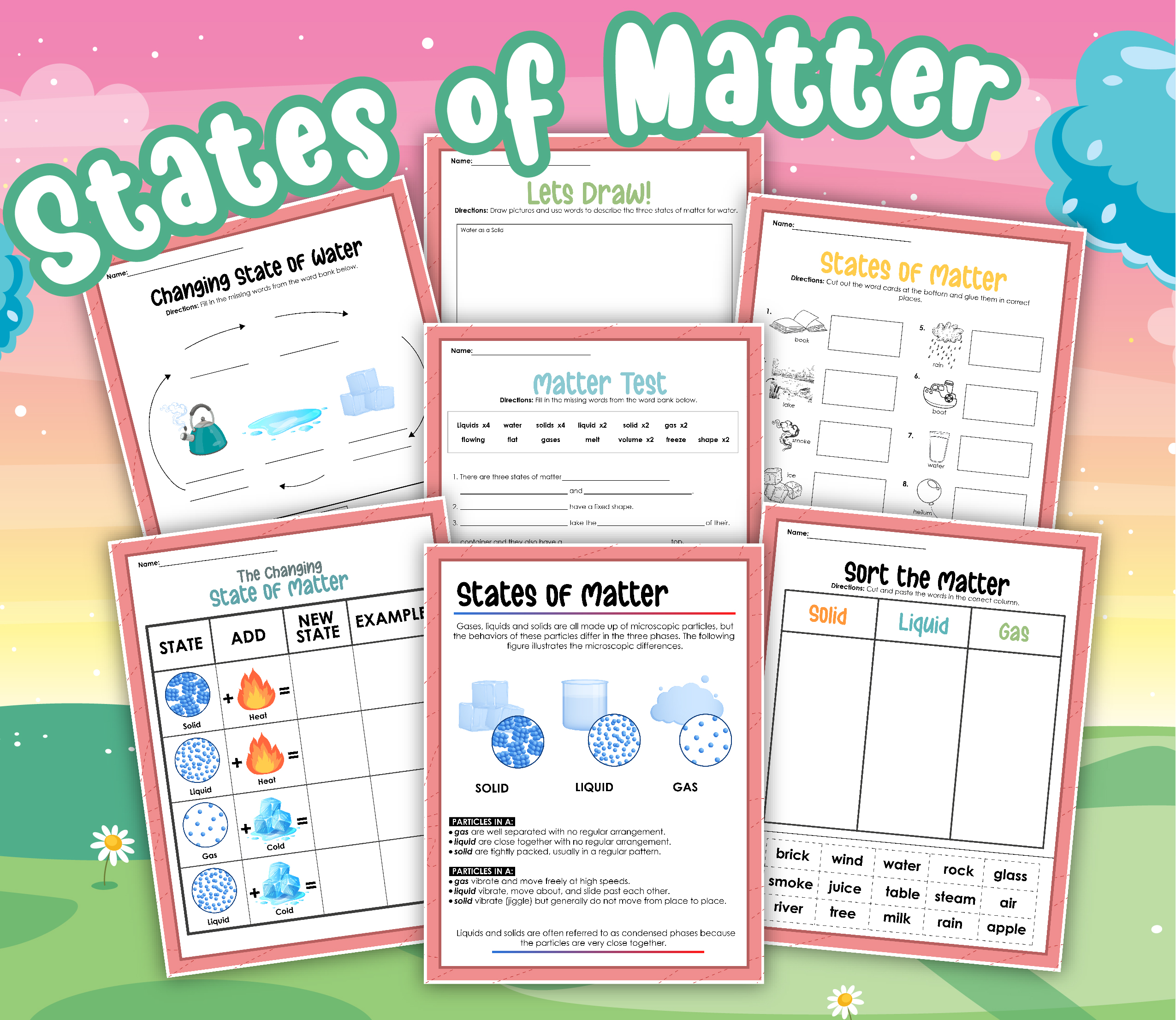 states of matter