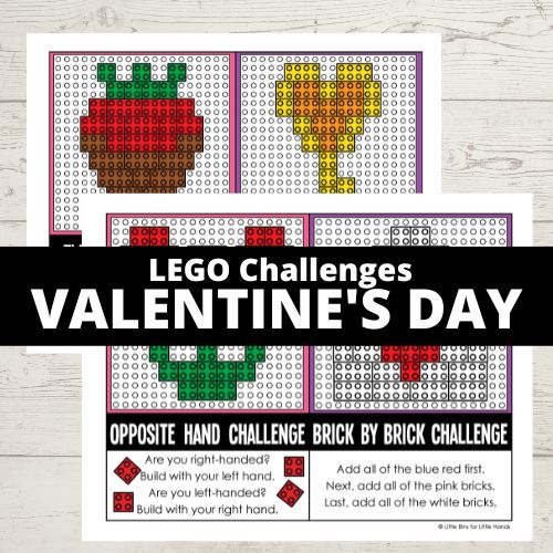 valentine lego challenge