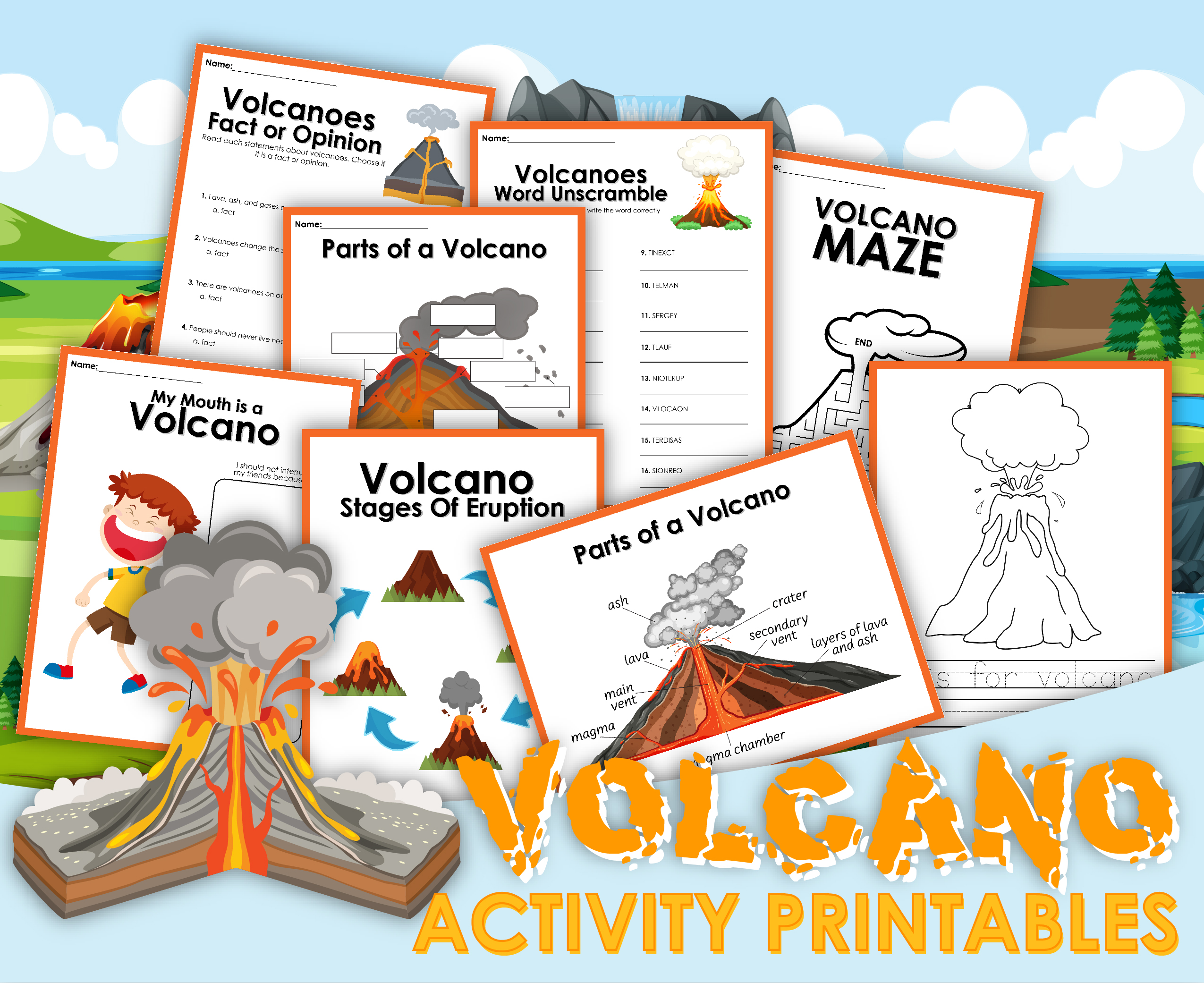 volcano pack image