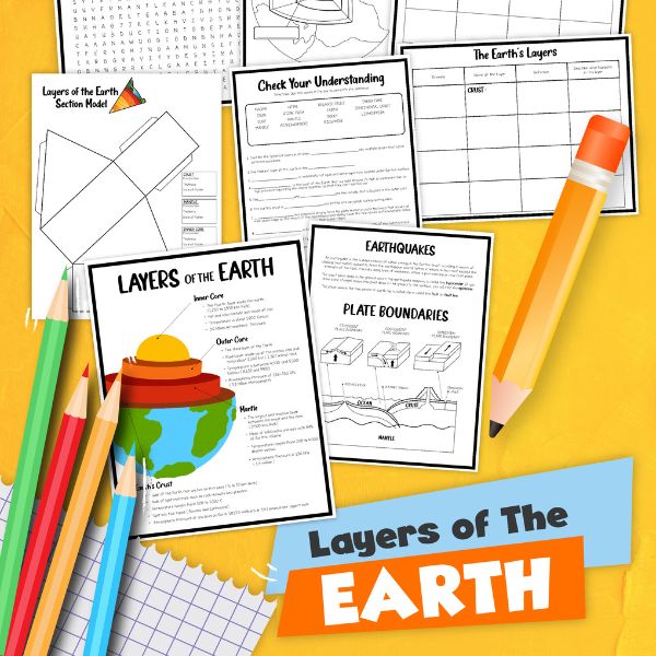 layers of earth