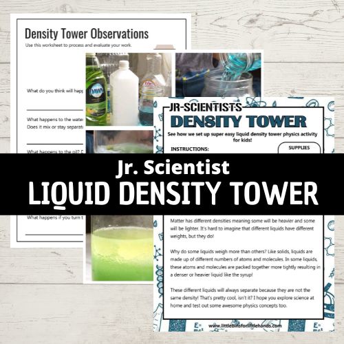 liquid density tower