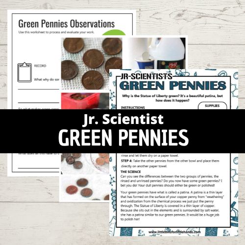 green pennies