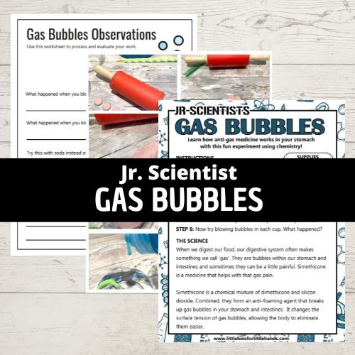 gas bubbles