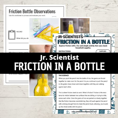 friction bottle