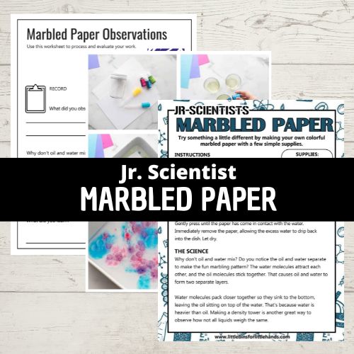 marbled paper