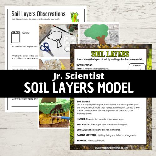 soil layers