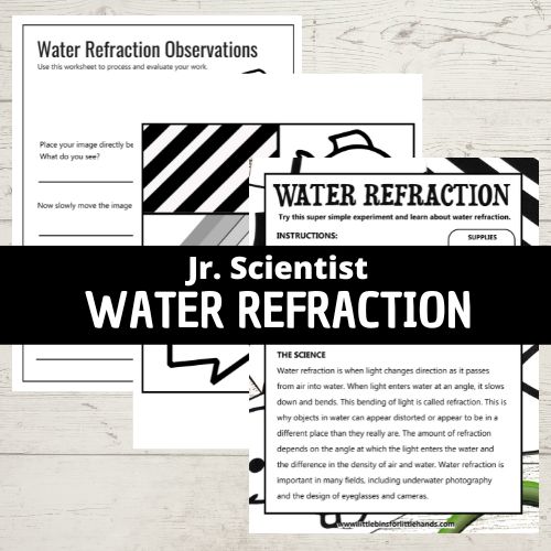 Water refraction