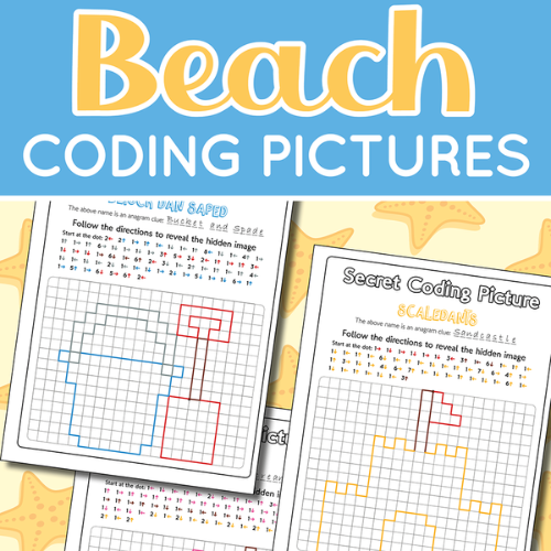 beach coding code