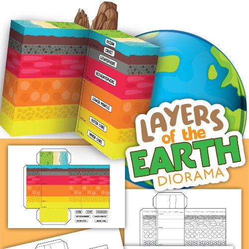 layers earth