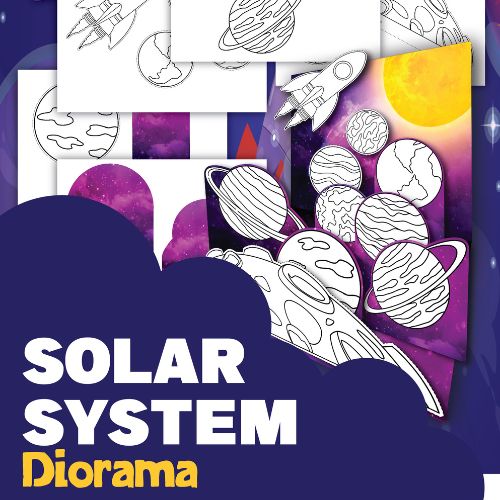 solar system lapbook