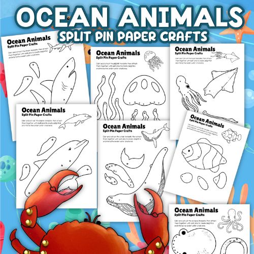 ocean animals craft