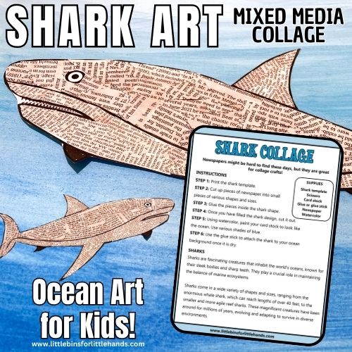 shark Art Project (500 × 500 px)