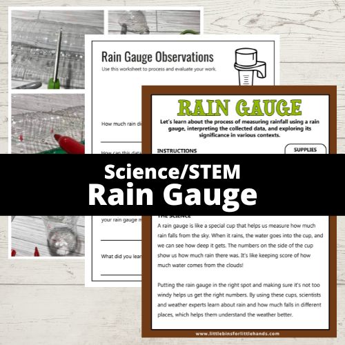 rain gauge