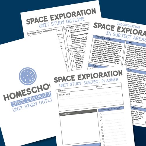 space homeschool guide