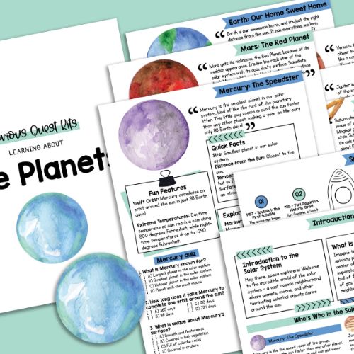 space planet guide