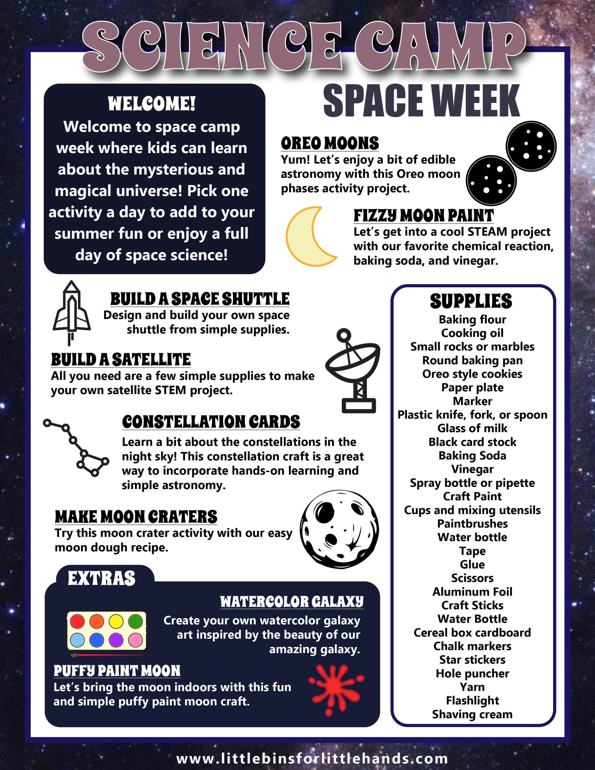space camp week