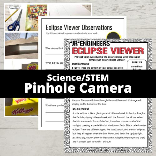pinhole camera eclipse