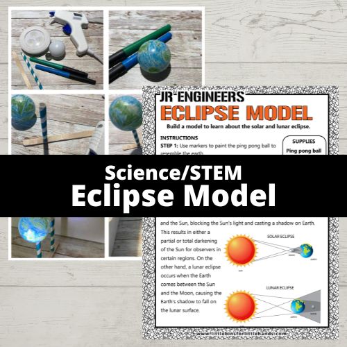 solar eclipse model