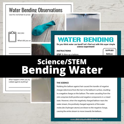 bending water