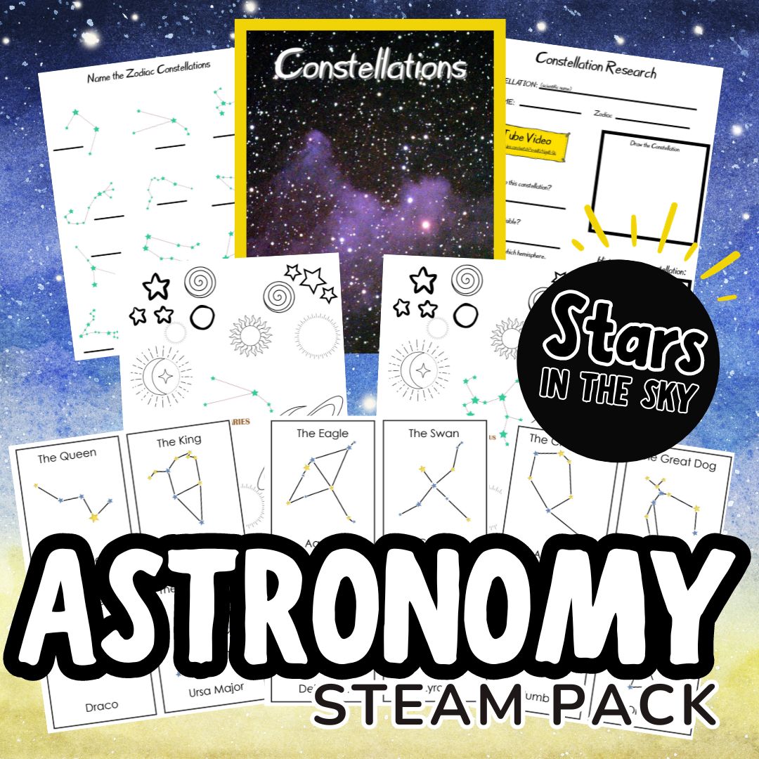 Constelation Stars Pack Image