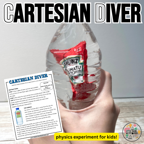 Cartesian diver (500 x 500 px)