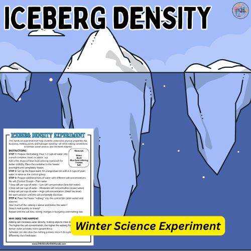 winter iceberg