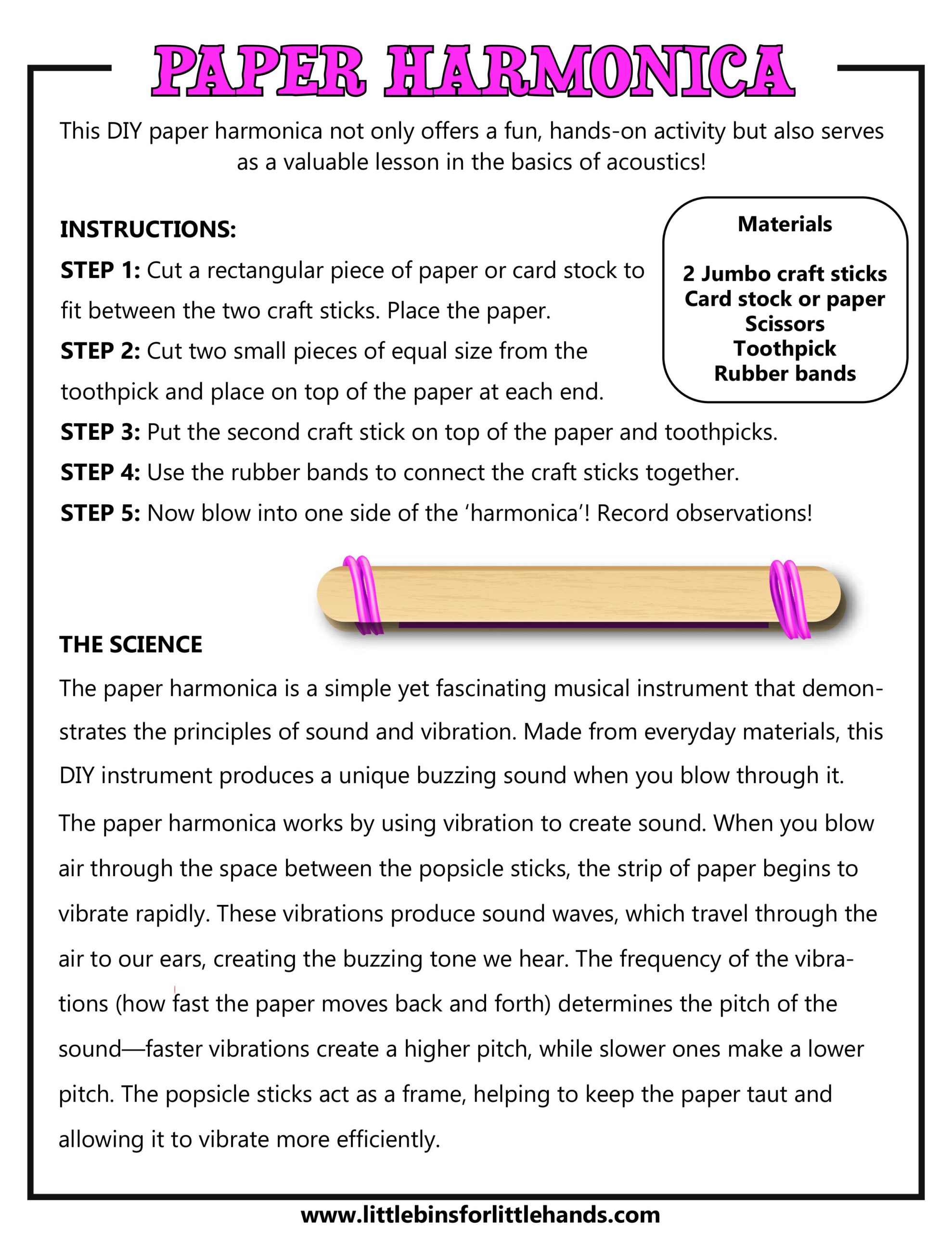 Popsicle Stick Harmonica Download-images-0
