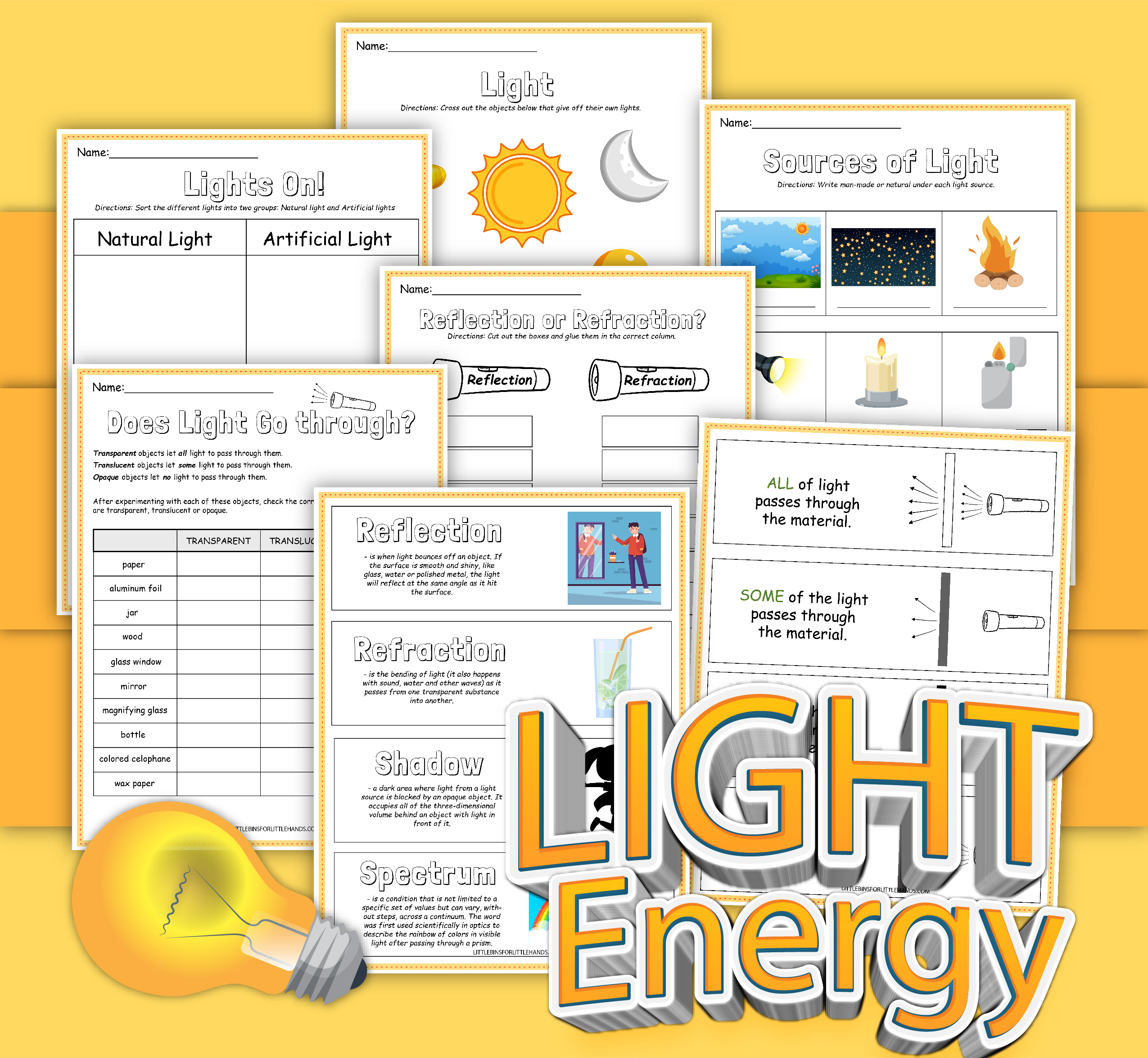 Light Energy