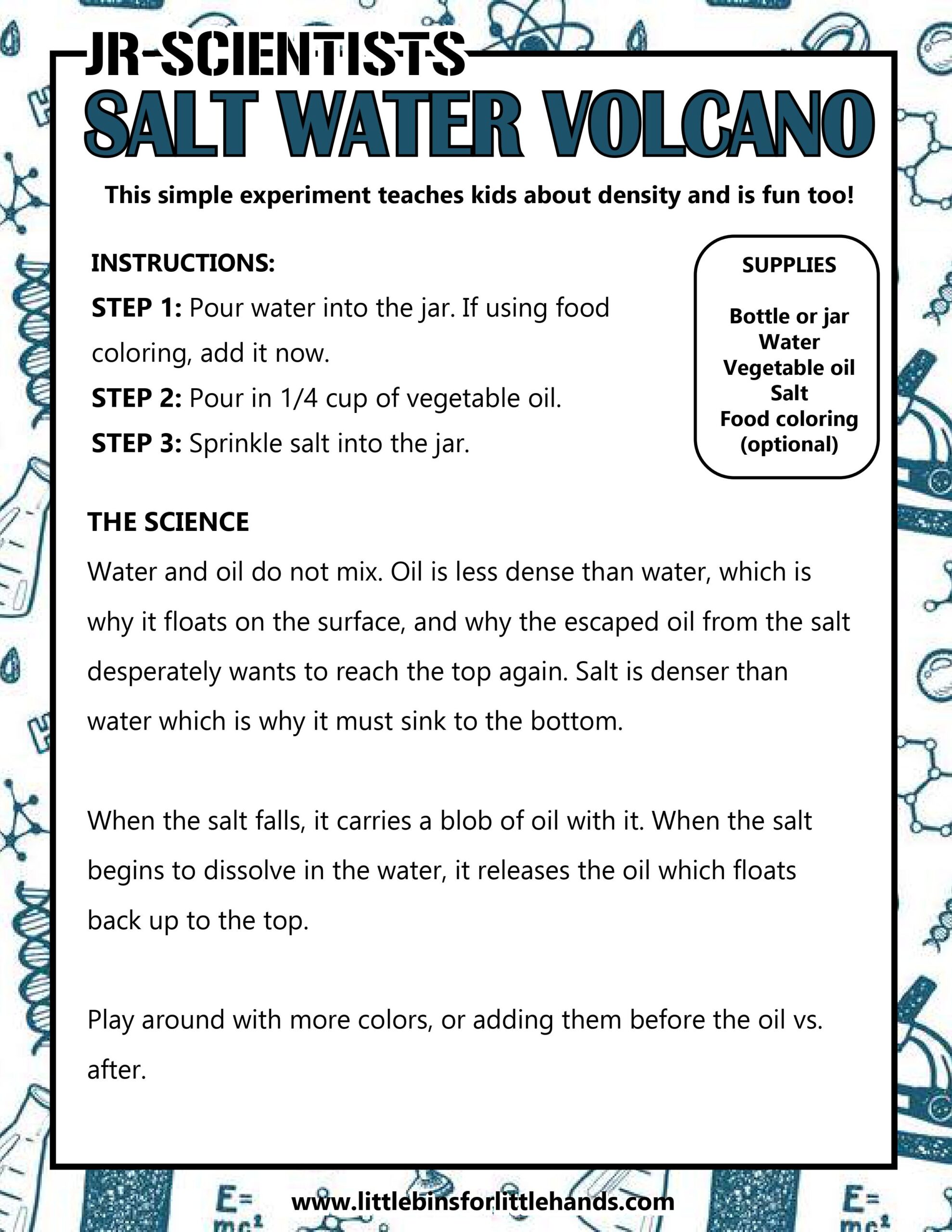 salt water