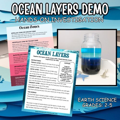 ocean layers project
