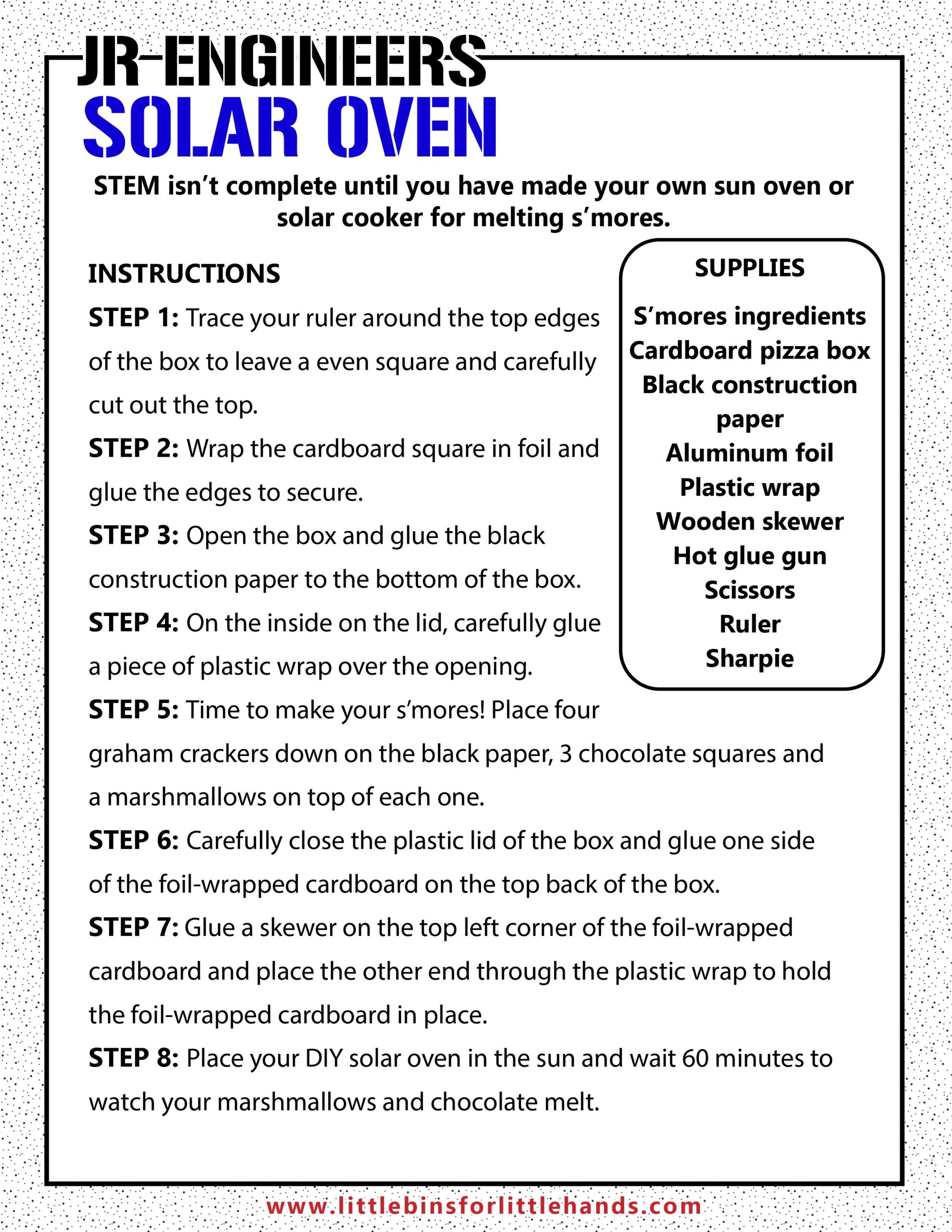 solar oven