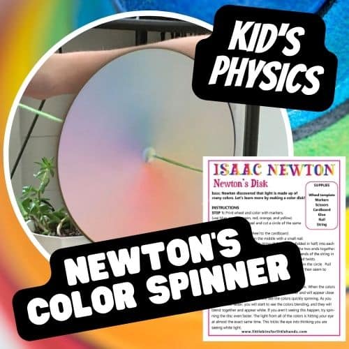 newton spinner