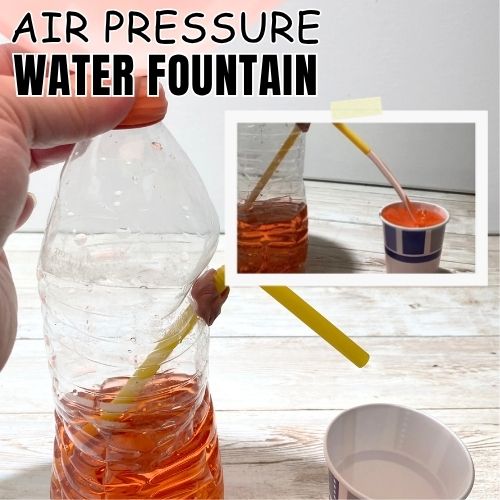 Air Pressure Water Fountain