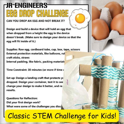 Egg Drop Challenge