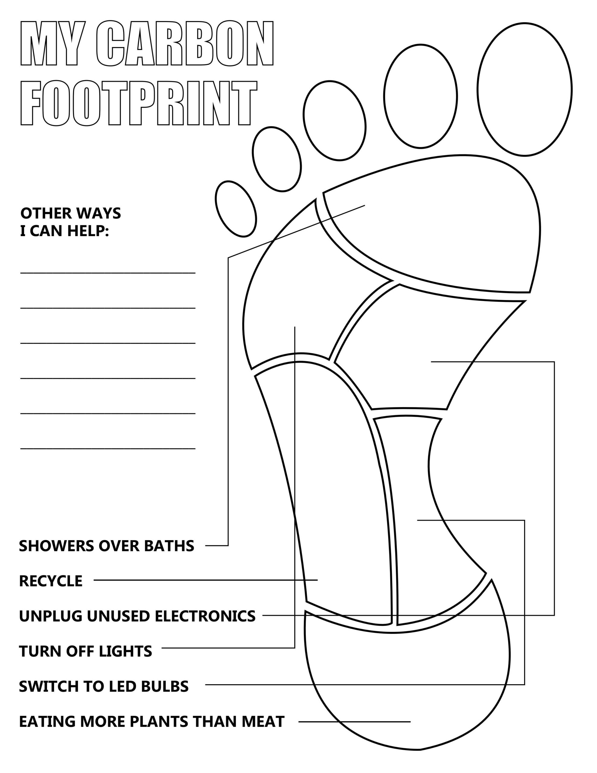 carbon footprint