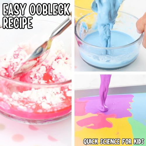 oobleck recipe science for kids