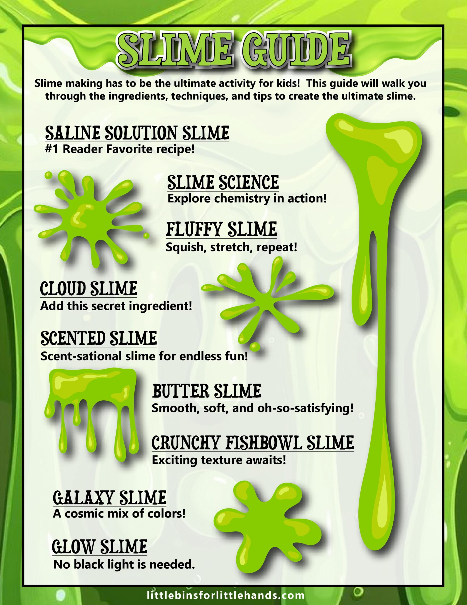 slime guide