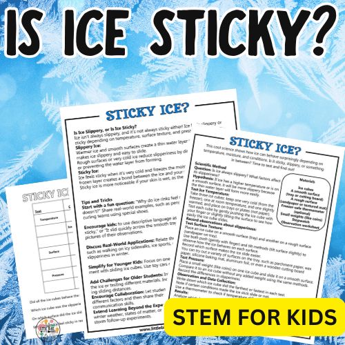 sticky ice square