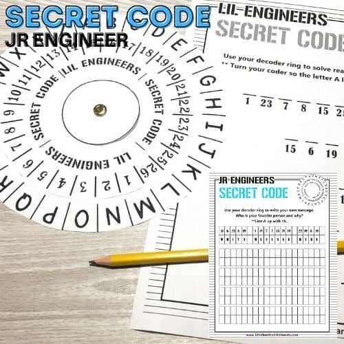 Secret-Code-Jr-Engineer-Activity-Square