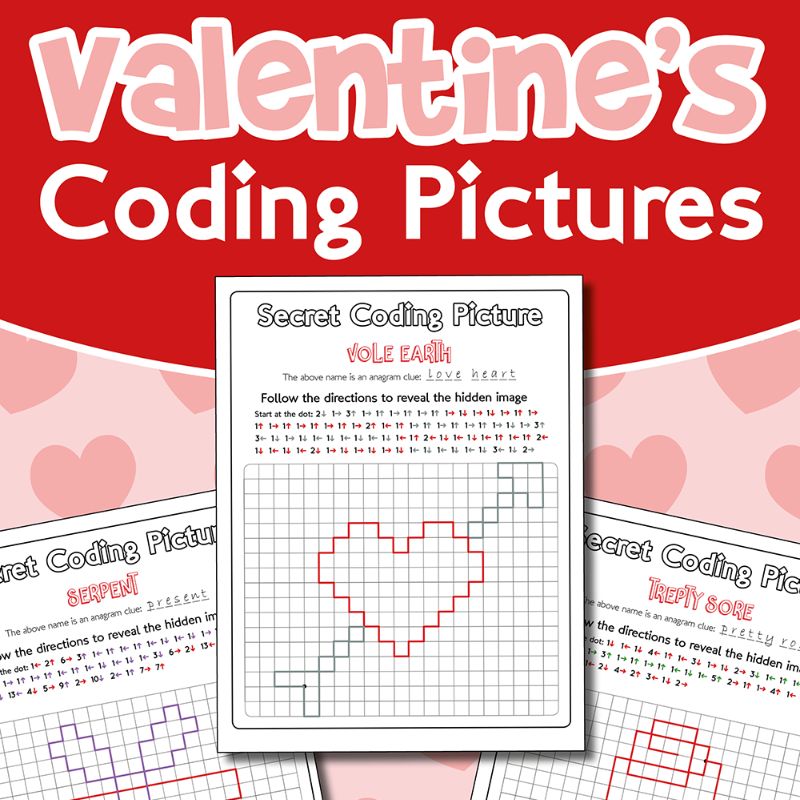 valentine coding code